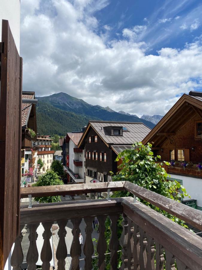 Cafe Schneider Appartments Sankt Anton am Arlberg Exterior foto
