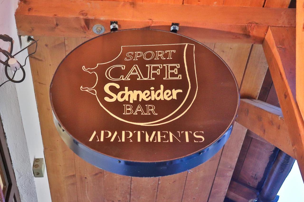 Cafe Schneider Appartments Sankt Anton am Arlberg Exterior foto